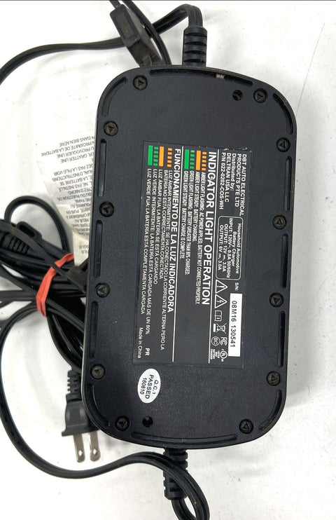 Deltran Battery Tender Power Pro 3 Amp 6V / 12V Selectable Battery Charger