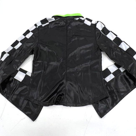 Leg Avenue Race Car Driver Sexy Halloween Costume 3-Pc Set Jacket Pants Sz S