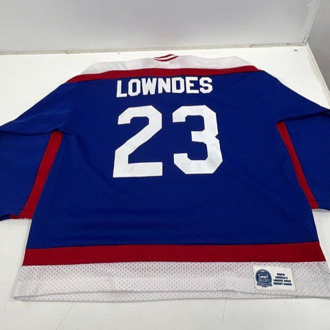 Jonco Nighthawks Lot of 2 Hockey Jerseys XXL Vintage Hockey America League