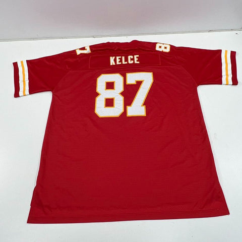 NFL Pro Line Kansas City Chiefs Travis Kelce #87 Football Jersey Sz 3XLT