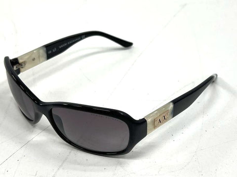 Armani Exchange & Ralph Lauren Y2K Sunglasses Lot Black Brown COA