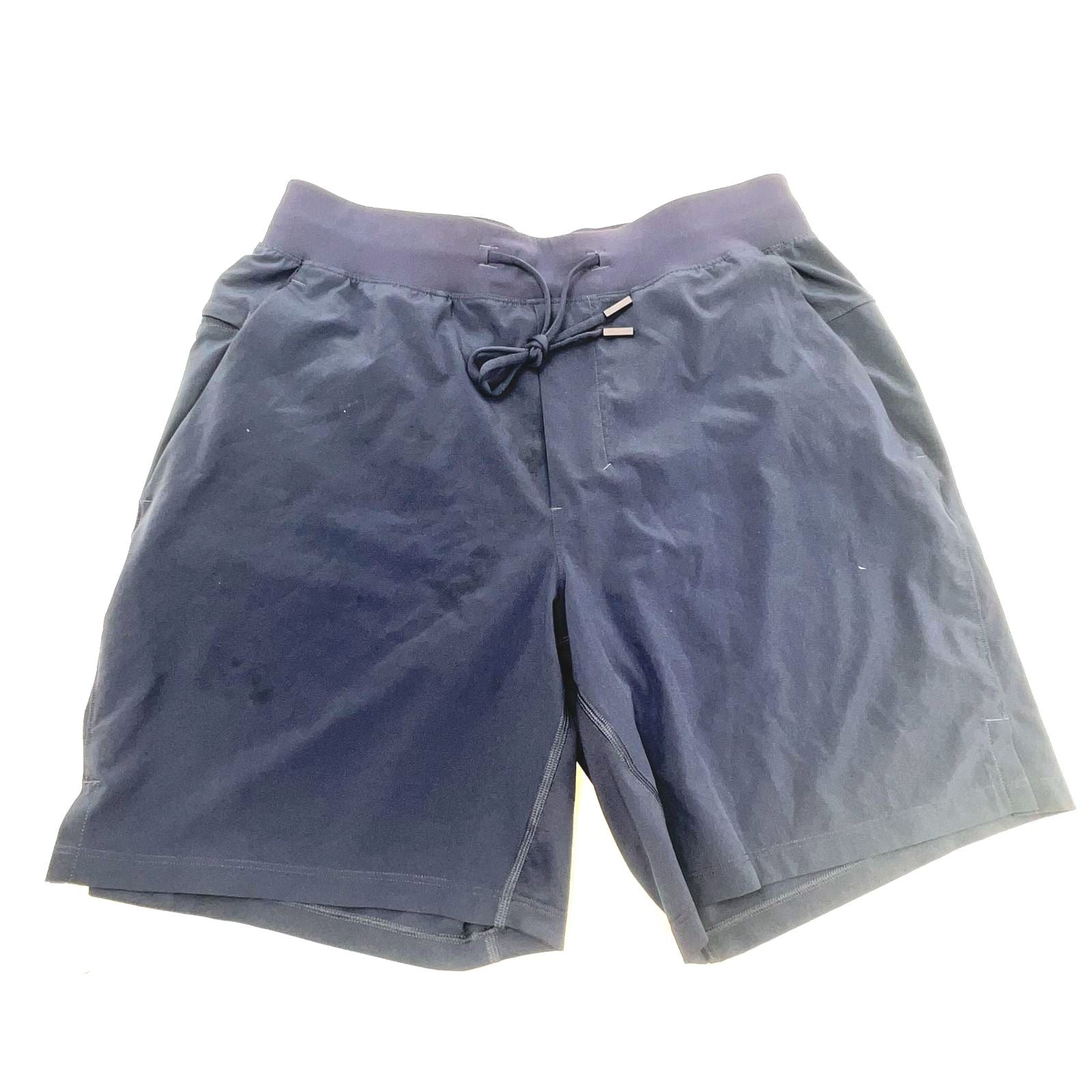 Lot of 2 LuluLemon Athletic Bottoms Shorts Pants Men's Medium Blue