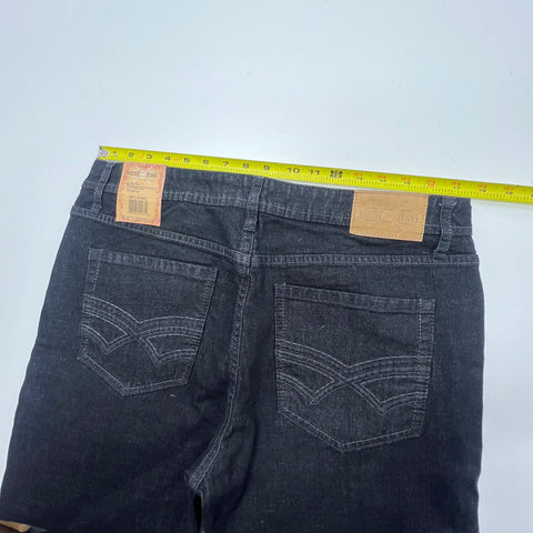 Native Jeans Black Slim Fit Straight Leg Jeans Men's 36x32 NWT