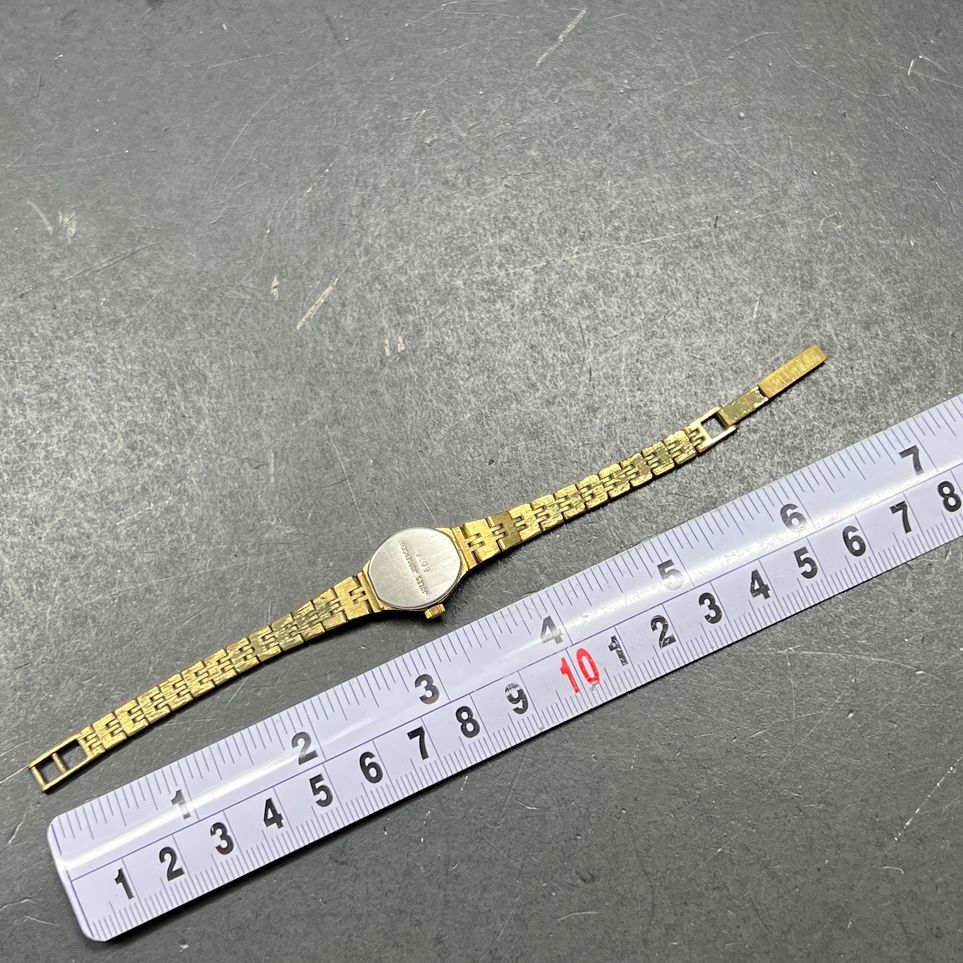 Jules Jurgensen 6026 Wristwatch Not Working for Parts/Repair