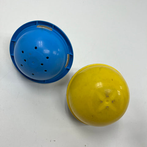 Vintage Fisher-Price Toy Lot Music Box Roll-A-Round Activity Center 70s-90s