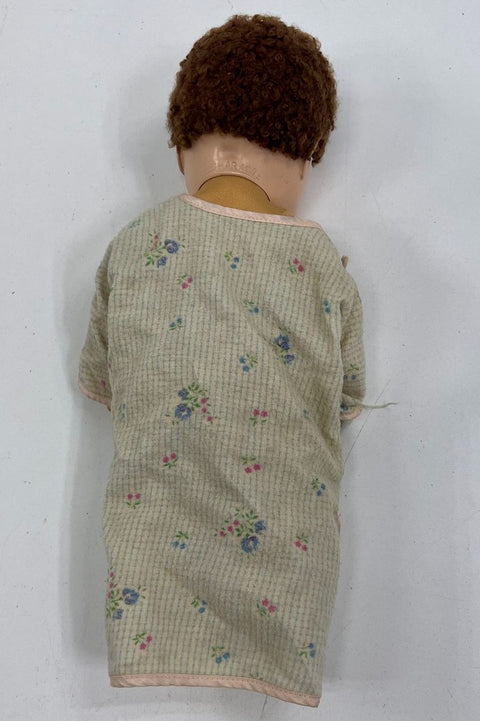 Vintage American Character Composition Bent Limb Baby Doll Sleep Eyes 13"