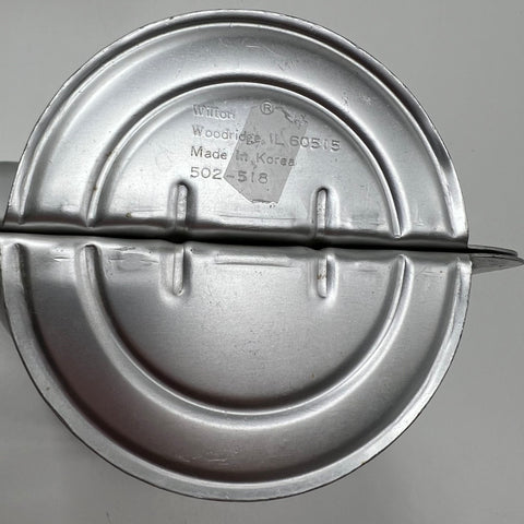 Vintage Wilton 3D Stand-Up Bear & Rabbit Cake Pan Mold Set Aluminum Bakeware