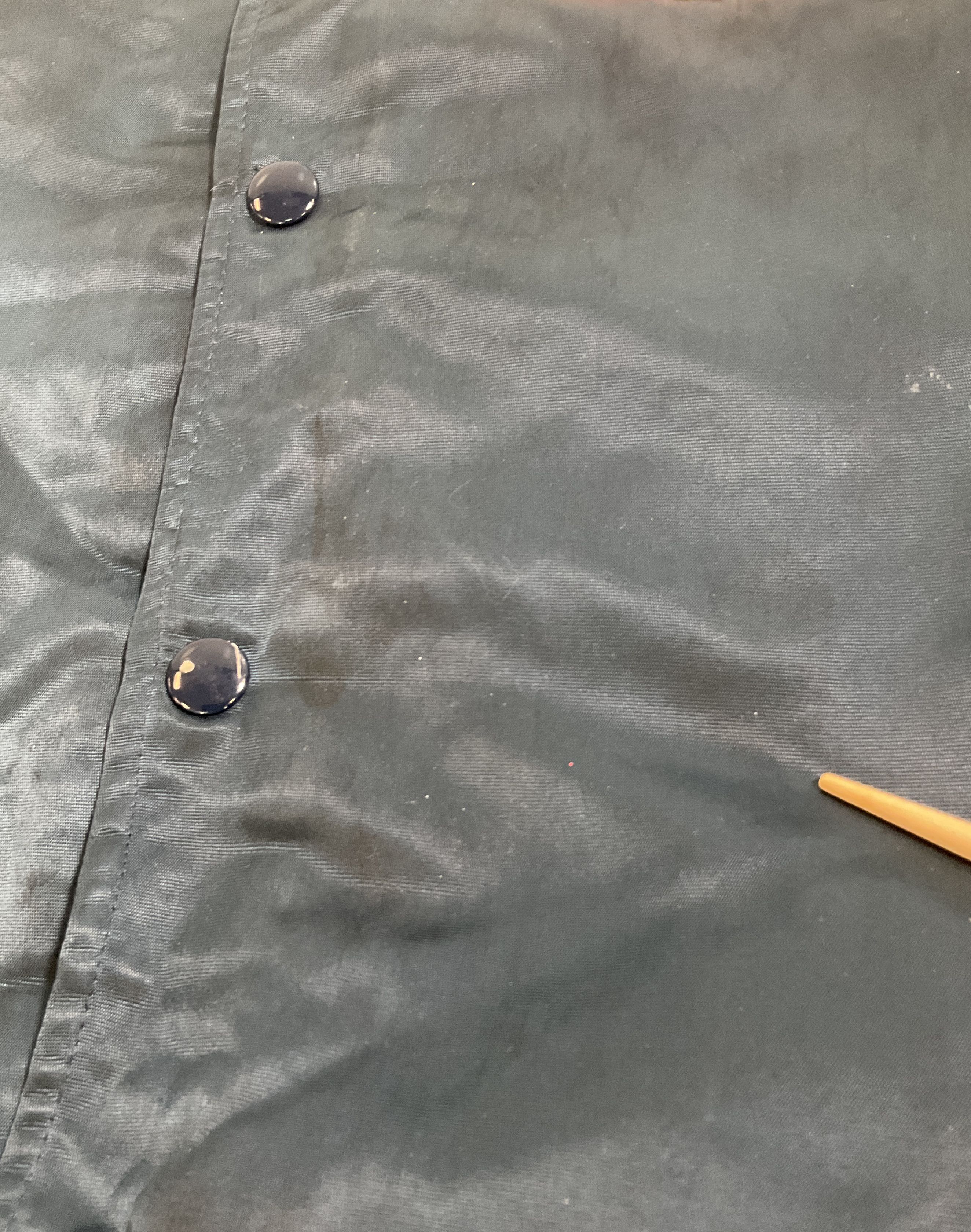 Vintage 80s Chalk Line Chicago Bears NFL Satin Bomber Jacket Made in USA M
