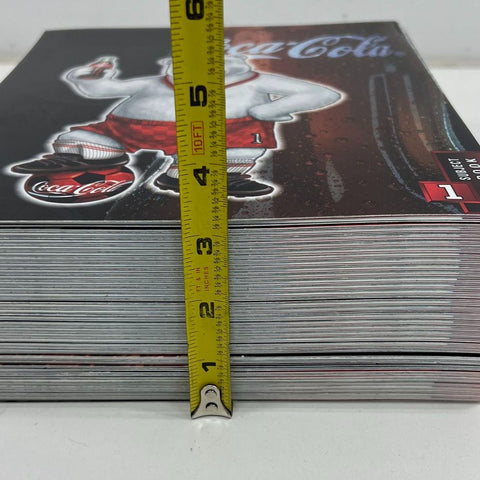 Vintage Coca-Cola Polar Bear Notebook Cover Lot 4 Styles New Old Stock NOS