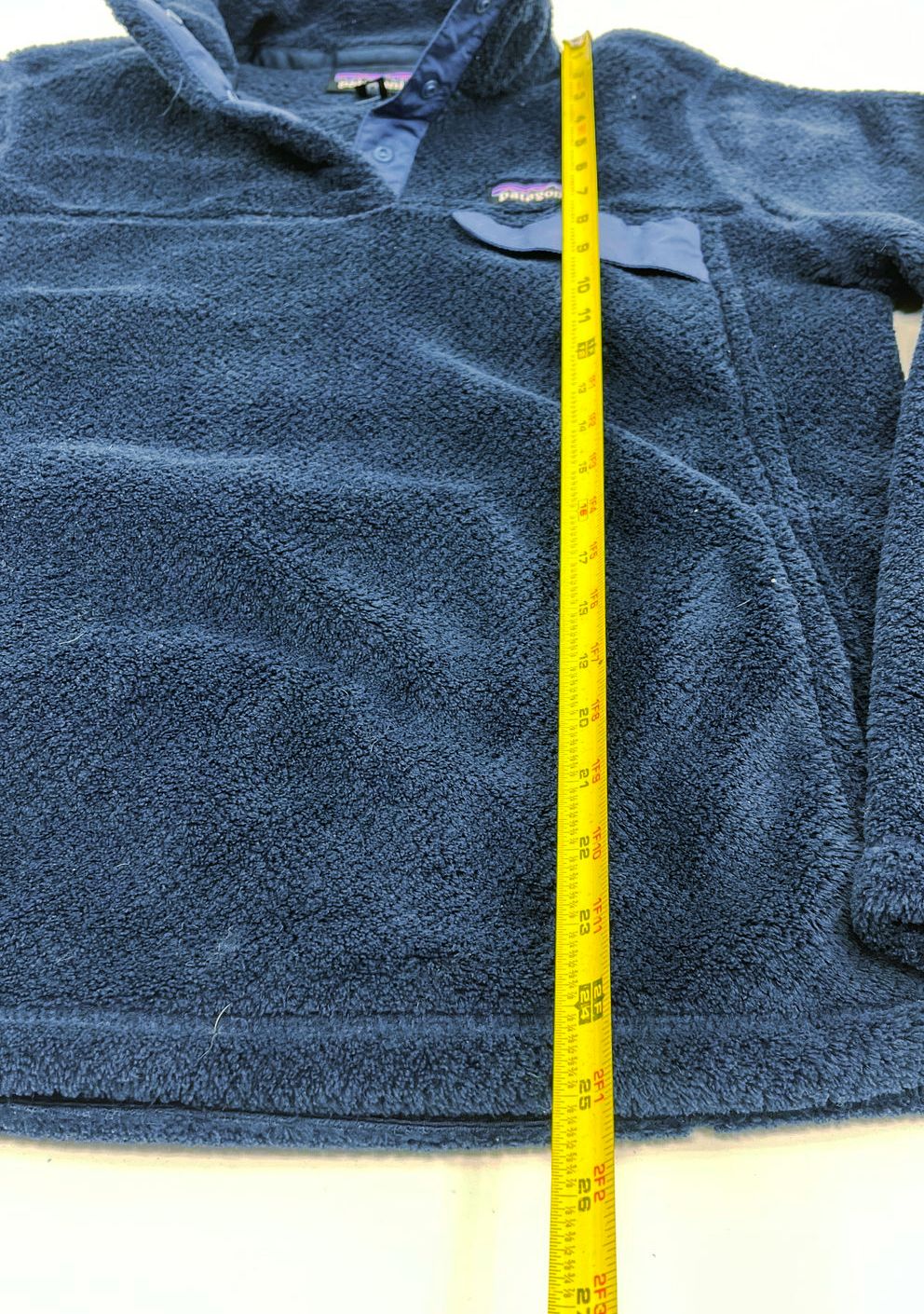 Patagonia Navy Blue Synchilla Snap-T Fleece Pullover Women's Size M