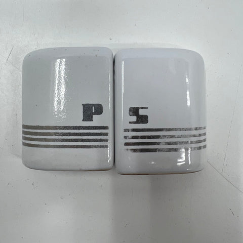 Vintage Stangl & 2 Sets Ceramic Salt & Pepper Shakers Mid-Century Modern Lot