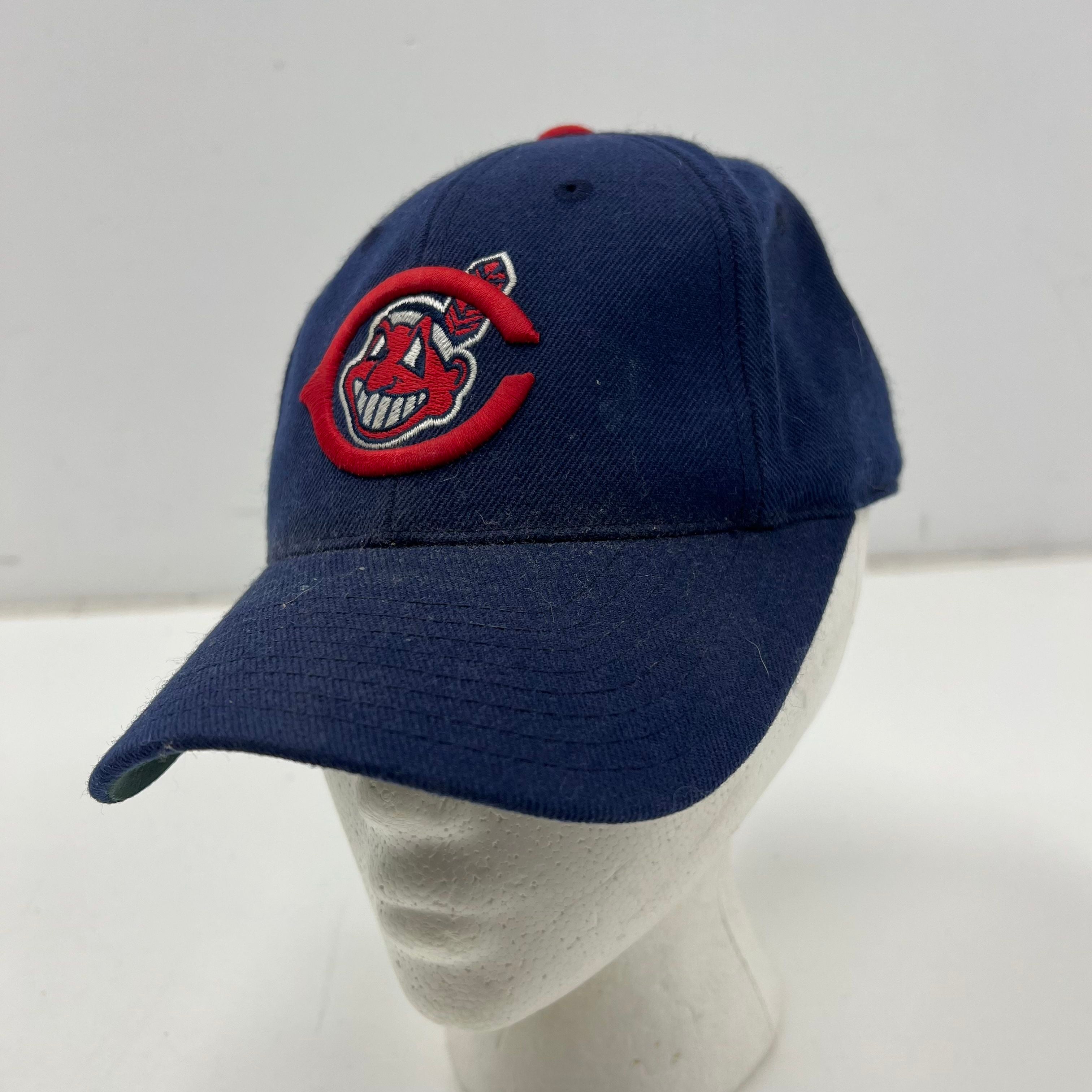 Sports Hat Lot 3 Cleveland Indians Chief Wahoo Nebraska Cornhuskers Indy 500