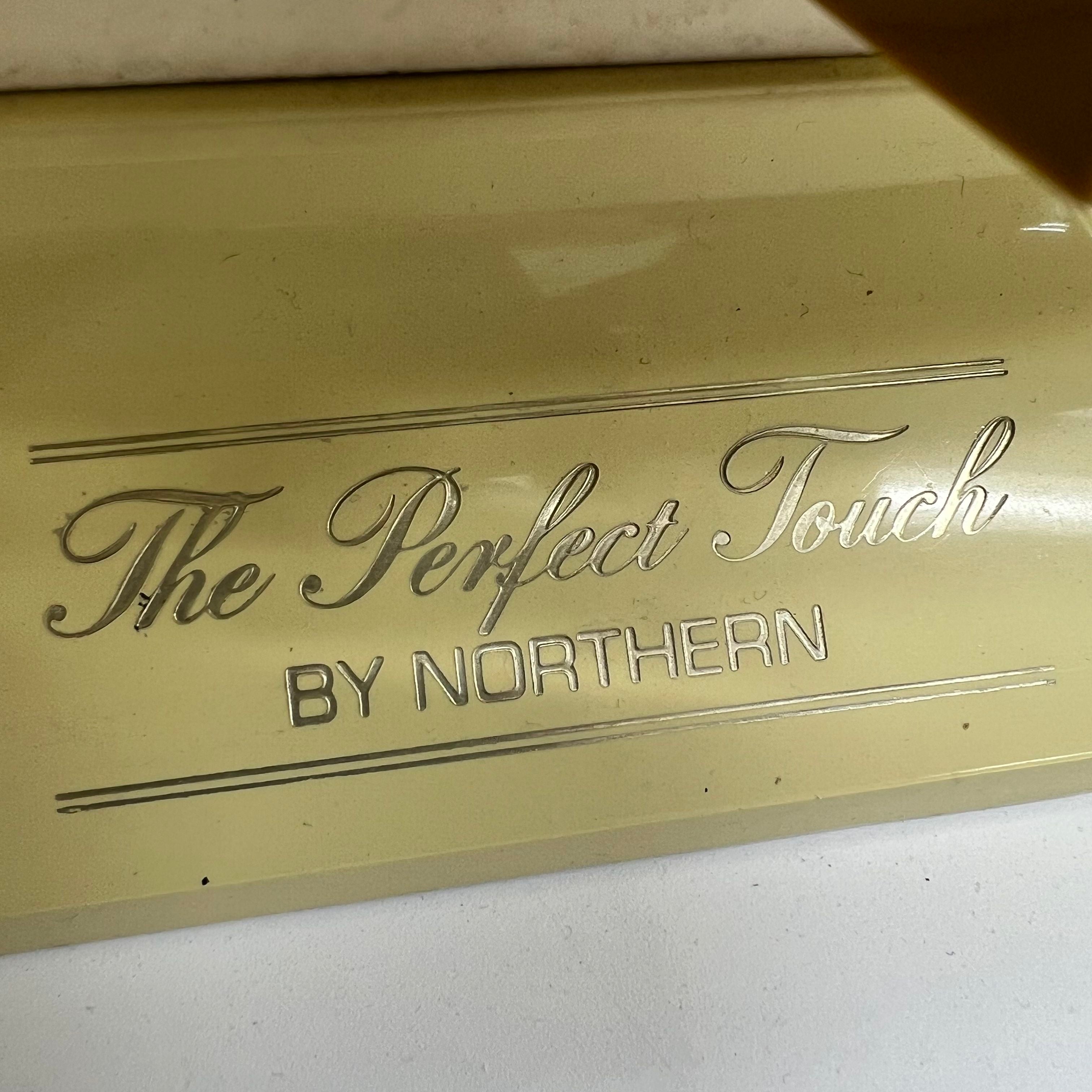 Vintage The Perfect Touch by Northern 4 Settings Lighted Makeup Mirror