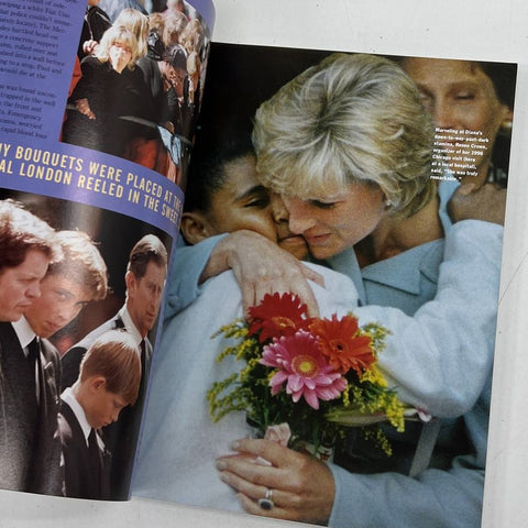 Vintage Princess Diana Magazine Lot of 14 1997 Tribute TIME PEOPLE Newsweek