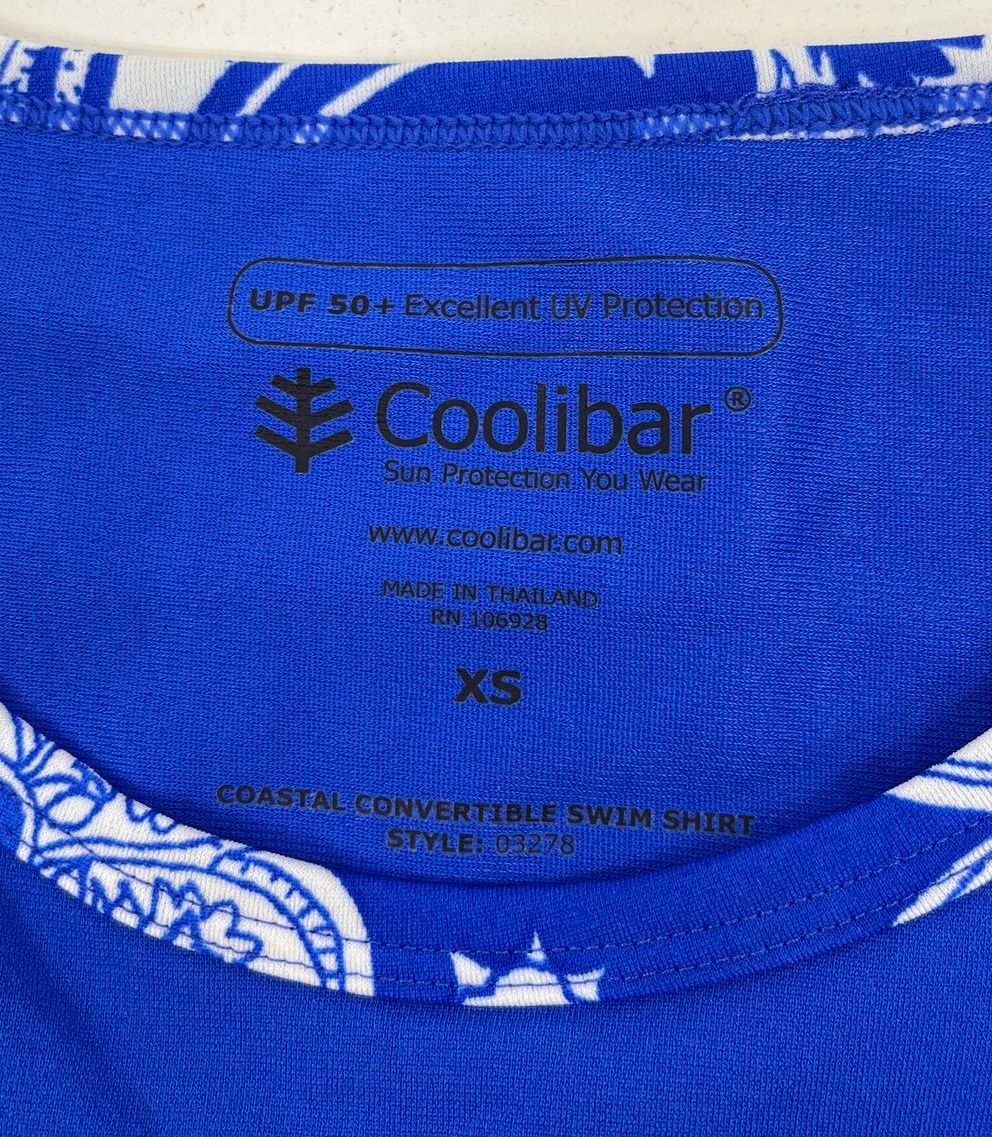Lot 3pc NWT Swimwear Melissa Odabash Bikini Coolibar Rash Guard Womens XS