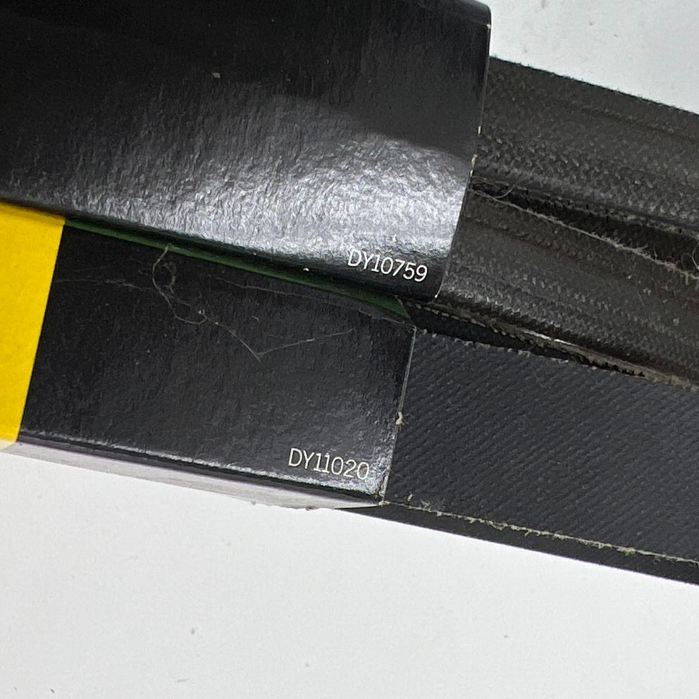 John Deere OEM V-Belt Lot 2 M41960 M44121 Mower Deck Traction Drive Belts