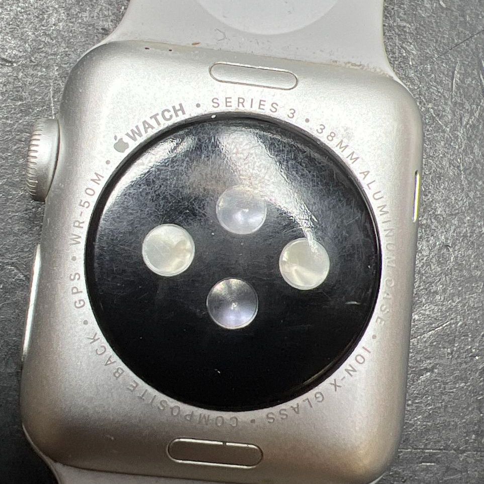 2 Apple Series 3 Smart Watches For Parts or Repair