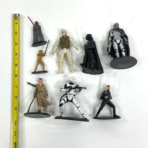 Disney Star Wars 13pc Lot Figure Play Set BB-8 Plush R2-D2 Night Light