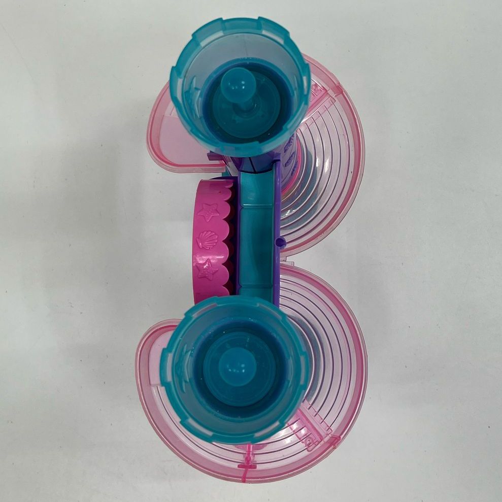 Vintage Collectible Mattel Polly Pocket Wild Waves Castle Slide Play Set Lot