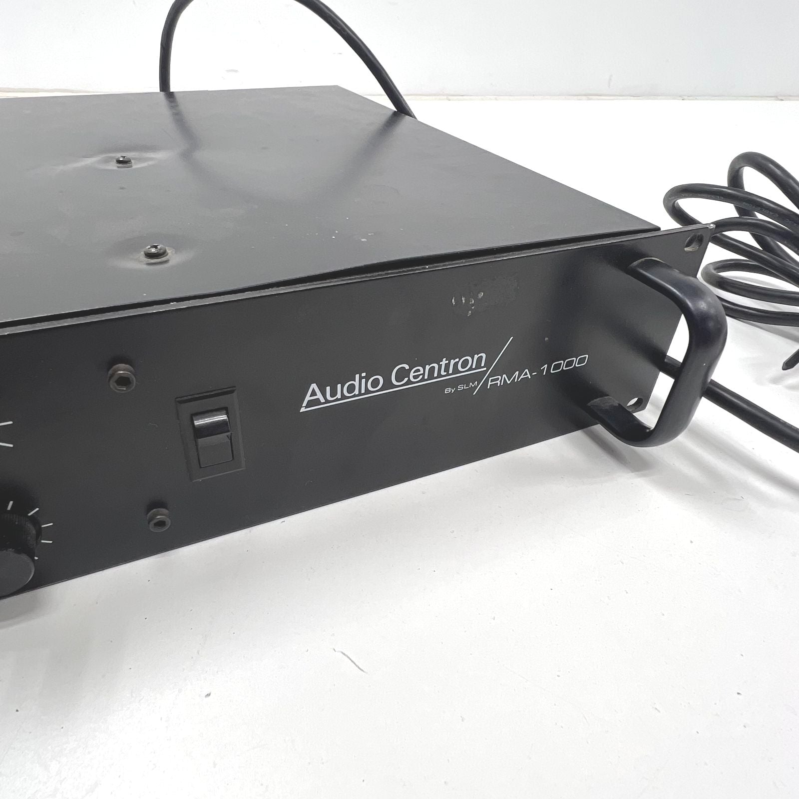 Audio Centron RMA-1000 Professional Power Amplifier Rack Mount 2-Channel