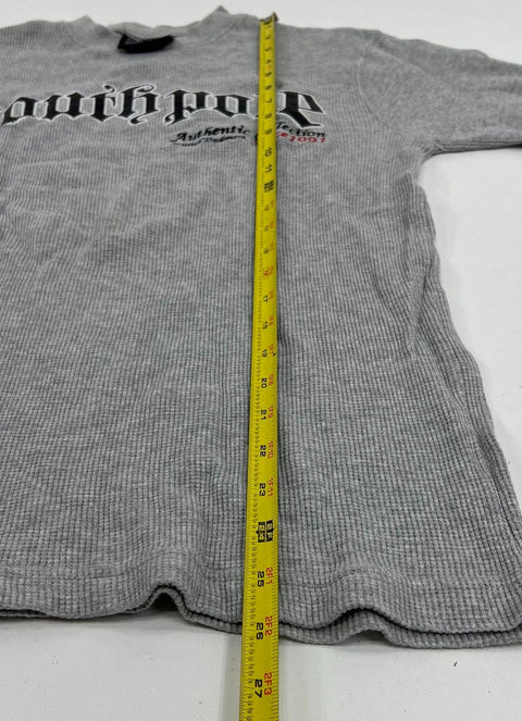 Vintage Y2K Southpole Lot of 2 Thermal Shirts Graphic Embroidered Men's XL