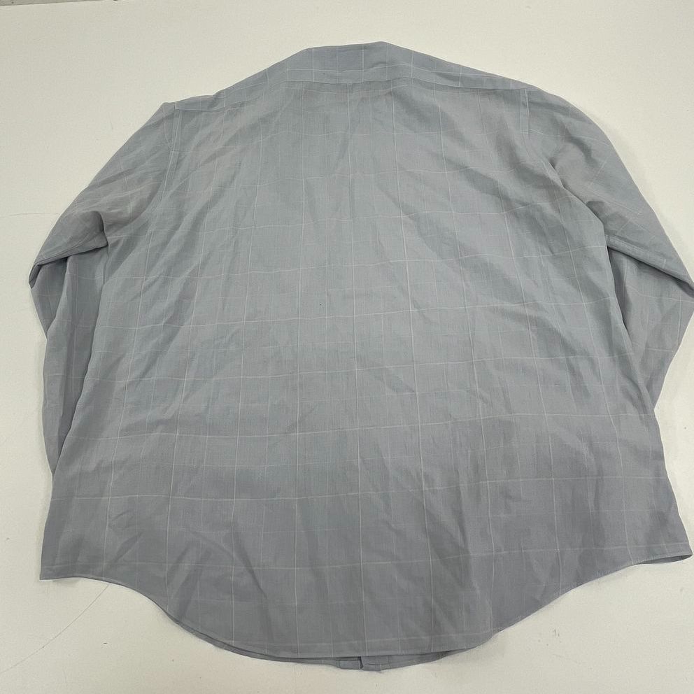 Vintage 80s Lot 2 Arrow & Harbour Club Button Up Shirts Mens XL 16.5 USA