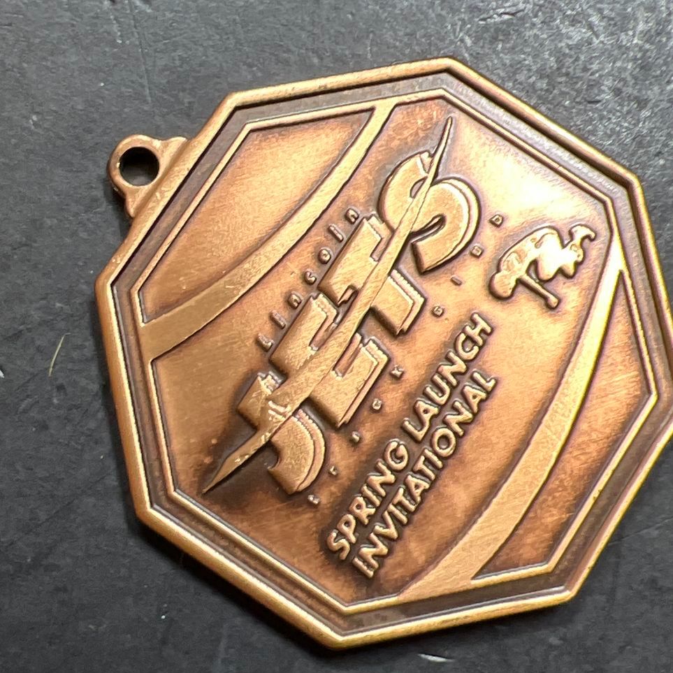 Assorted Sports Game Medals Lot