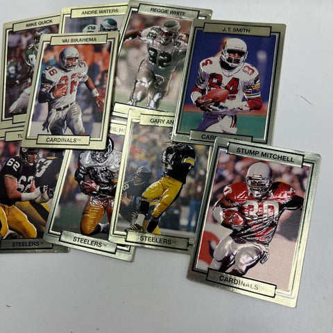 Vintage 90s NFL Football Cards Lot Pro Set Action Packed 1991 Pinnacle Box