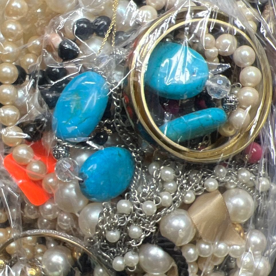 5 Lbs Costume Jewelry Grab Bag