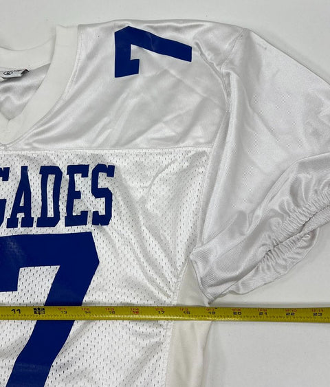 Vintage 90s Alleson Athletic Renegades #77 Football Game Style Jersey Sz M