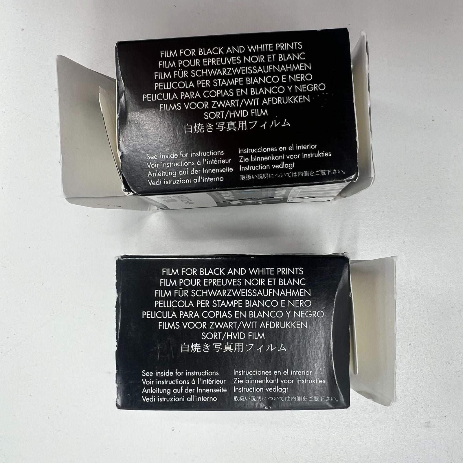 ILFORD FP4 Plus 125 Black and White Film 2 Rolls IOB Open