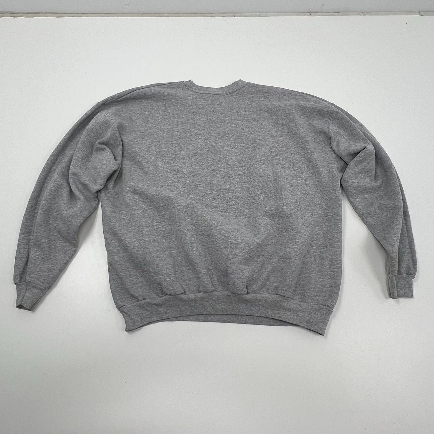 Disney Parks Gray Splash Mountain Graphic Crewneck Sweatshirt Men's 2XL