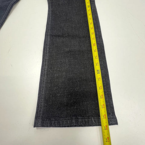 Native Jeans Black Slim Fit Straight Leg Jeans Men's 36x32 NWT