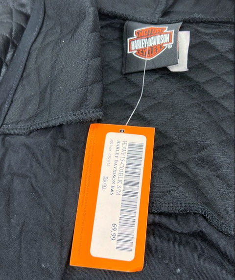 Harley-Davidson Womens Lot of 2 Tops Cardigan Hoodie Sweater NWT Sz S/M