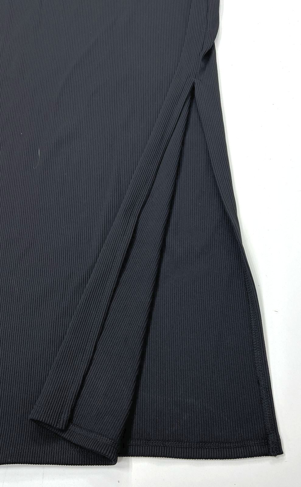 WHBM White House Black Market FORME Ribbed Knit Sleeveless Maxi Dress NWT Sz XL