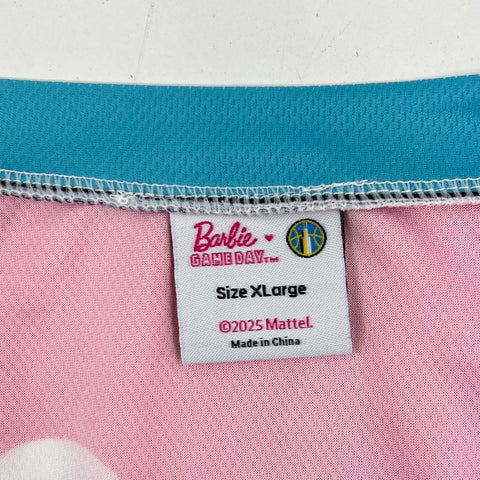 Lot of 2 Chicago Sky Barbie Game Day WNBA Promo Jersey Mattel 2025 SGA Sz XL