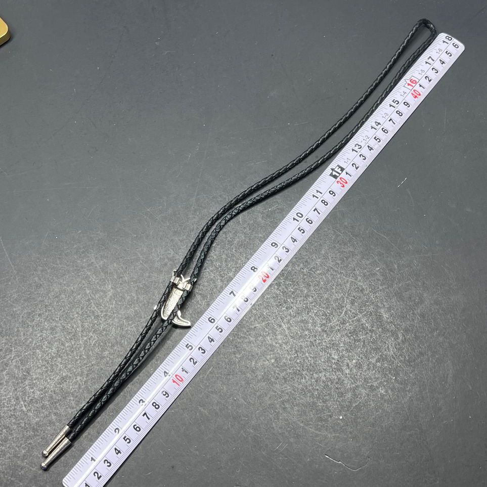 Cowboy Boot Bolo Tie Men's Accessories