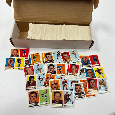 Topps Vintage Football Archives 1957 Series Reprint Trading Cards Lot
