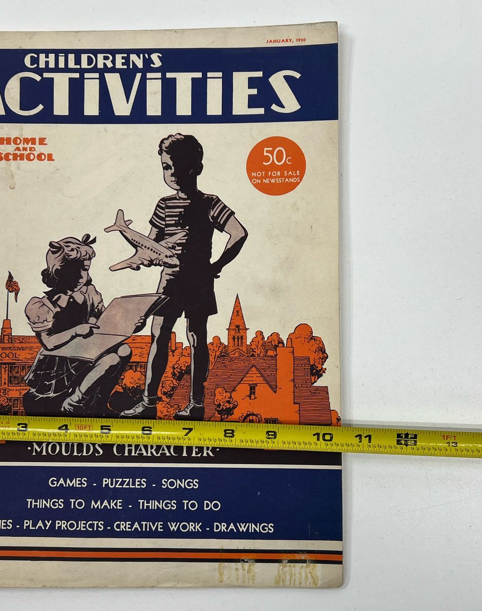 Child Training Association Vintage Children's Activity Books 1940s-50s Paperback