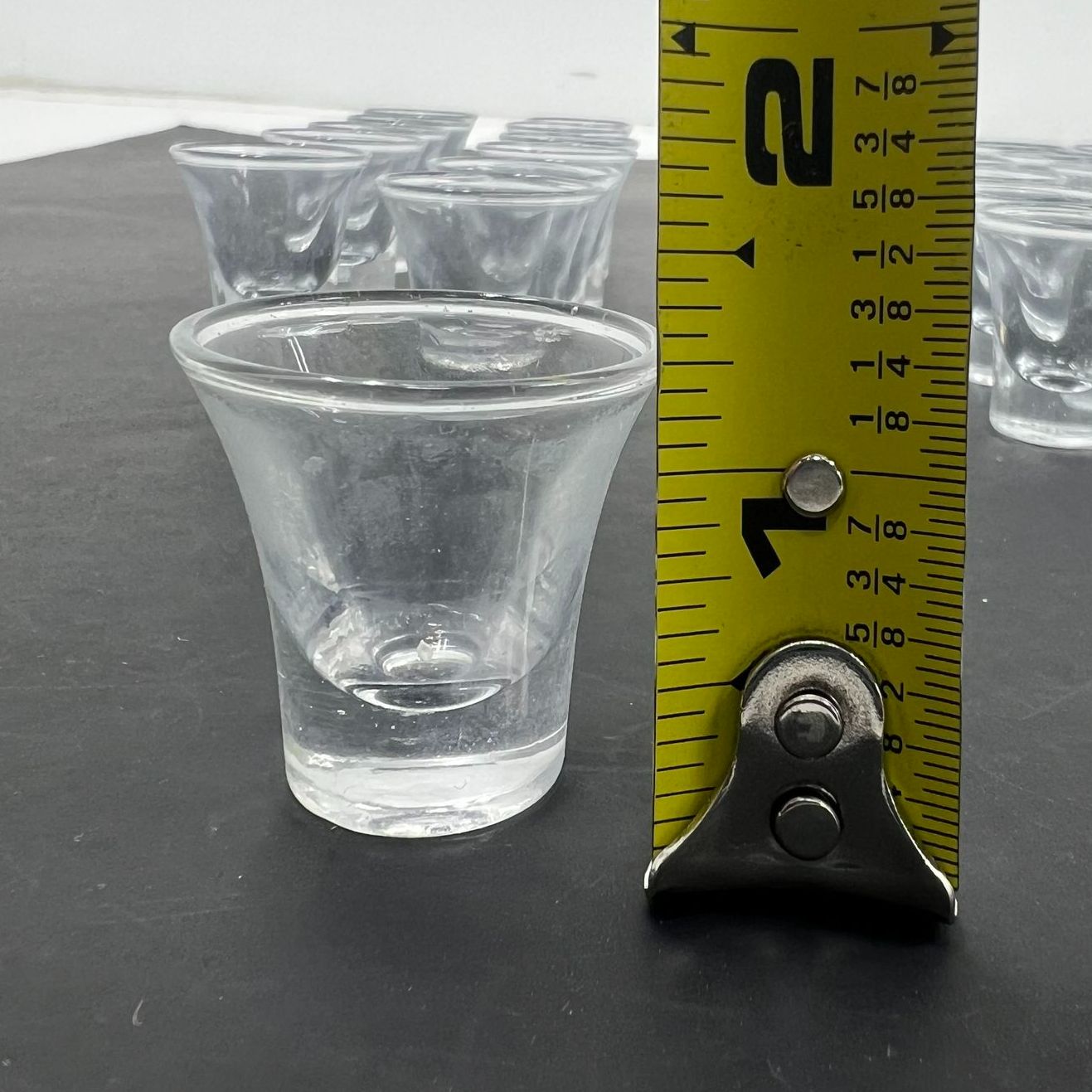 Communion Glasses Lot of 36 Glass and 20 Plastic