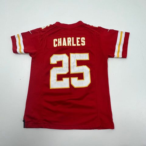 Nike NFL Kansas City Chiefs Jamaal Charles #25 Jersey Youth Size M