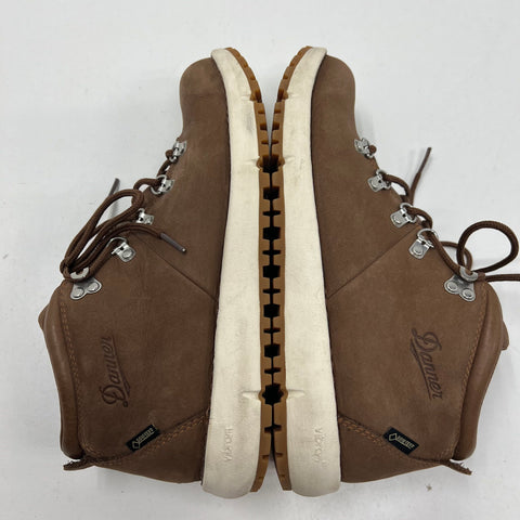 Danner Mountain 600 Brown Gore-Tex Waterproof Hiking Boots Men's Size 9