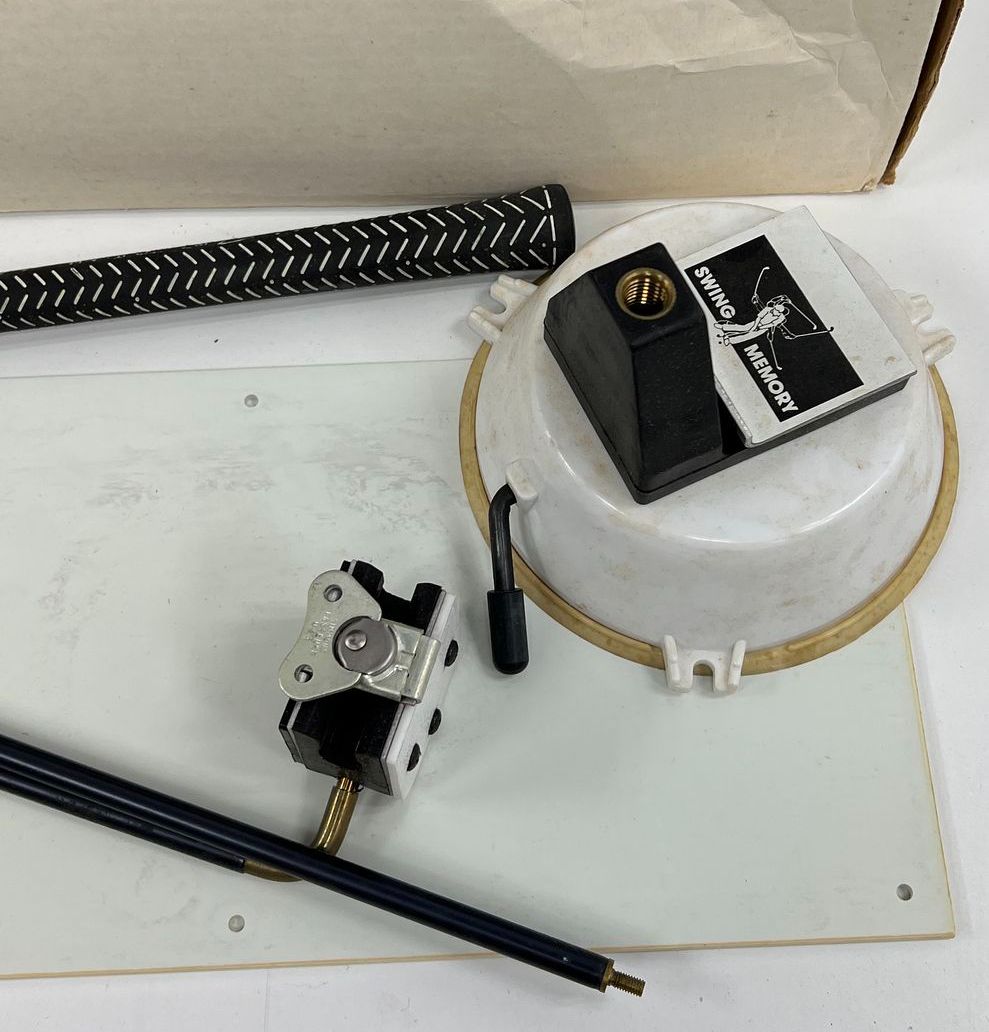 Vintage Swing Memory Golf Swing Training Device In Box with Instructions