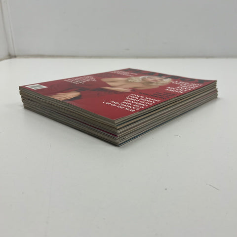 Vintage 90s Playboy Magazine Lot 5 Anna Nicole Smith Covers Tribute Issue