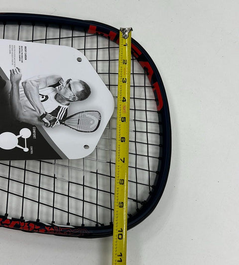 HEAD MX Fire Metallix Racquetball Racquet 3 5/8 Grip New Sealed
