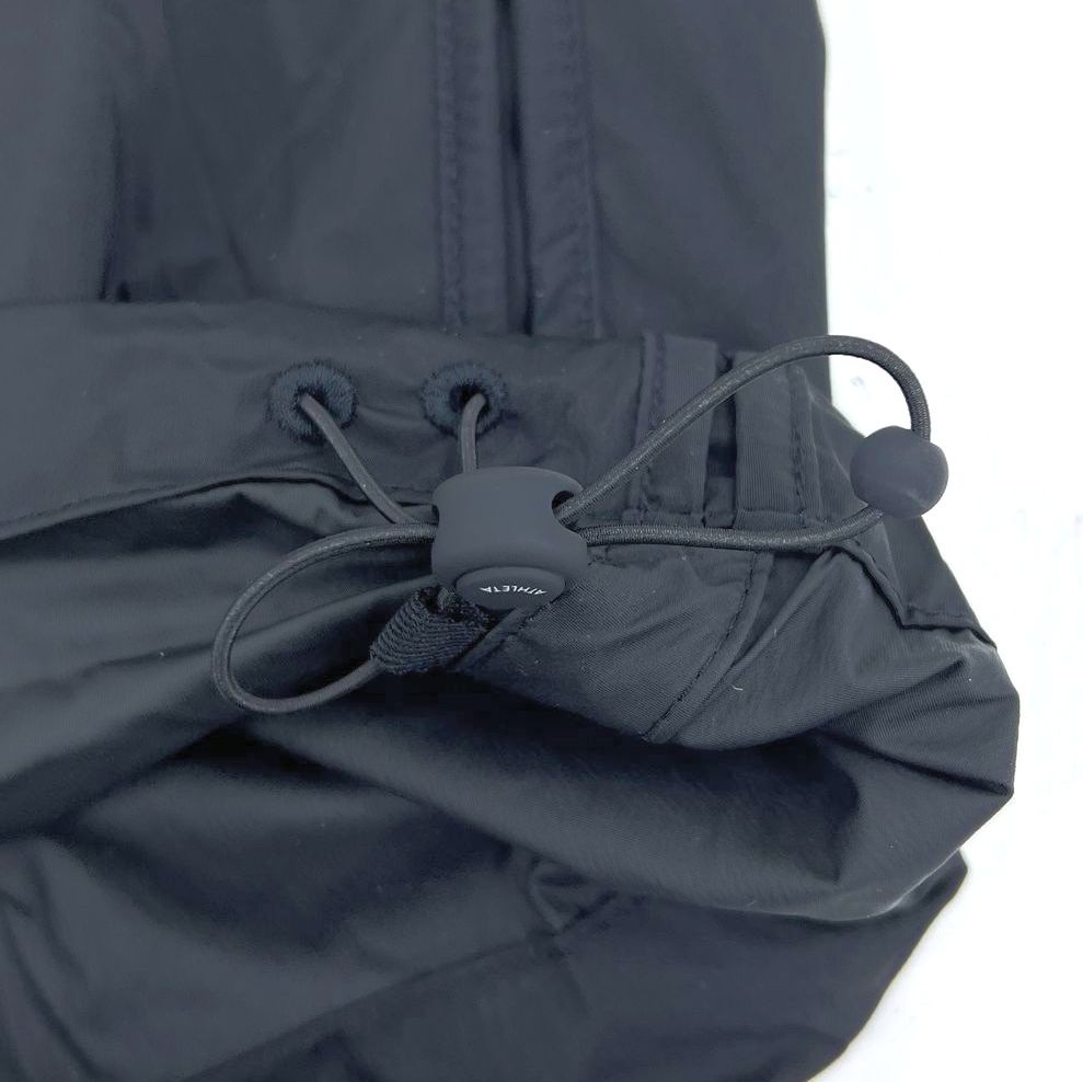 Athleta Black Rise Pant Water Repellent Track Pants Women's XS NWT