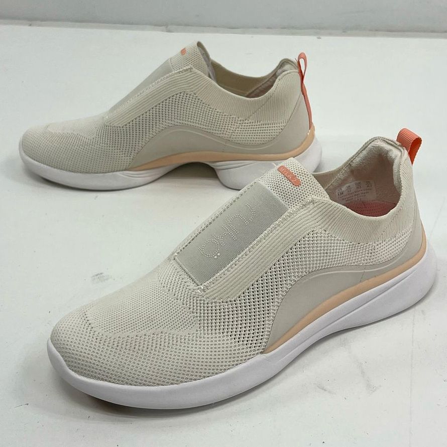 NIB Rykä Myla 2 Ivory Beige Mesh Sneaker Casual Style Shoes Women's Size 9.5