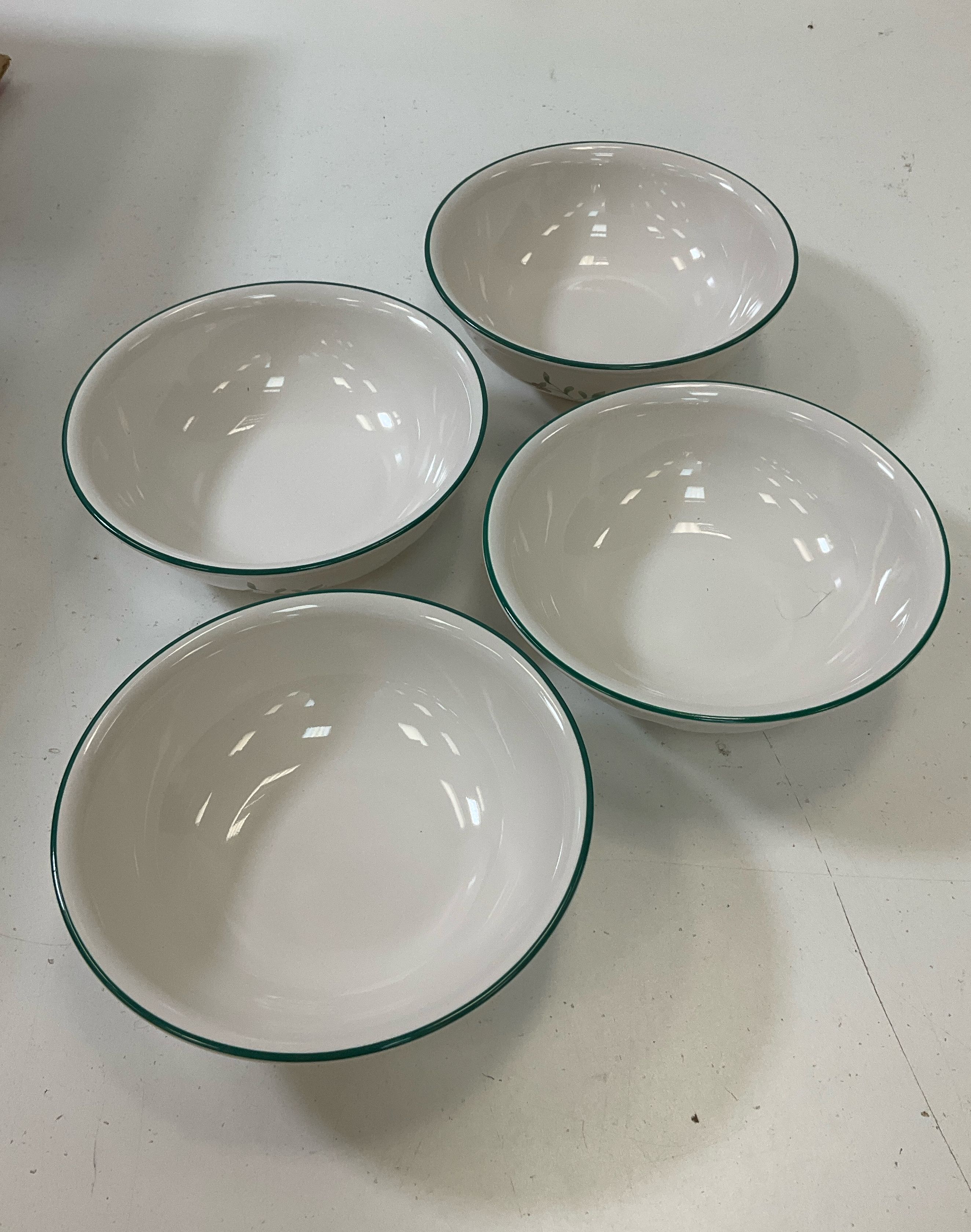 Pfaltzgraff Winterberry 12 Piece Buffet Complete Set In Box Plates Bowls & C/S