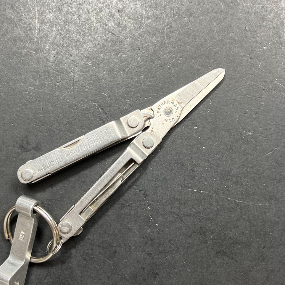 Leatherman Micra Keychain Multi Tool with Bottle Opener