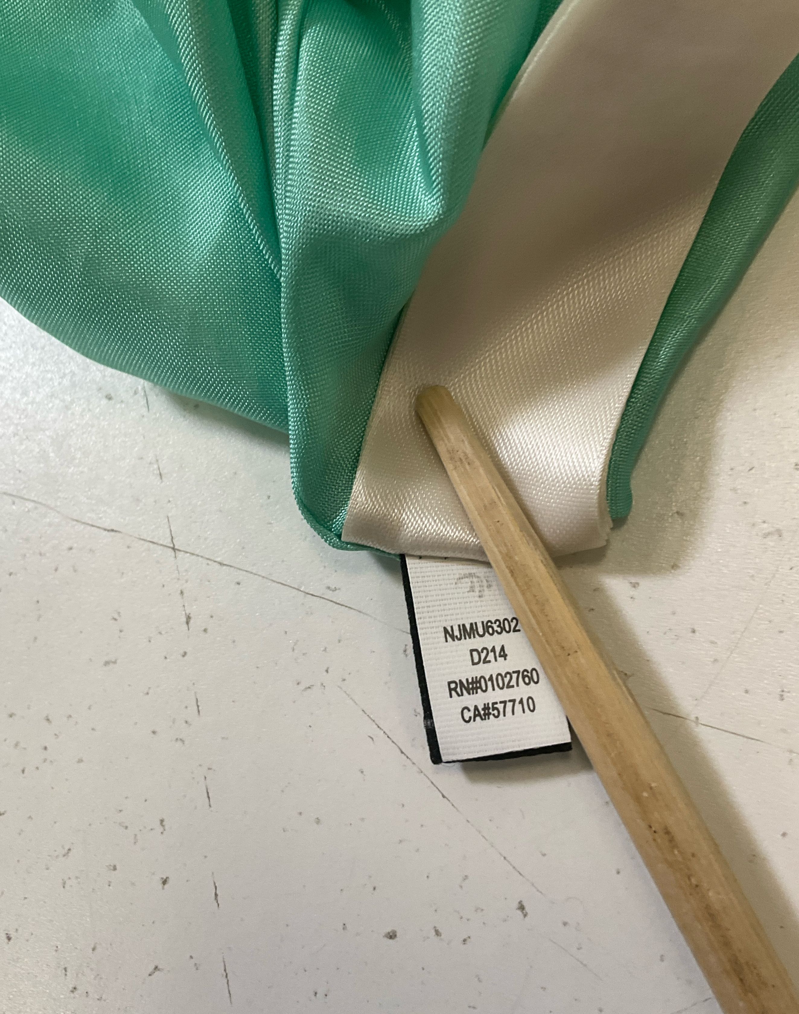 Kate Spade New York Mint Green Bow Back Dress Pleated Skirt Pockets Size 0